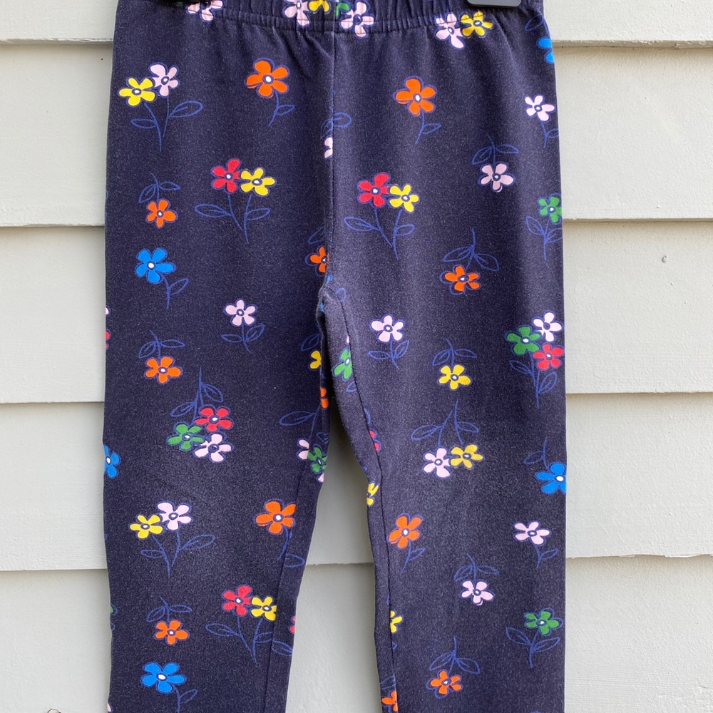 Hanna Andersson 6-7 (120) Capri leggings